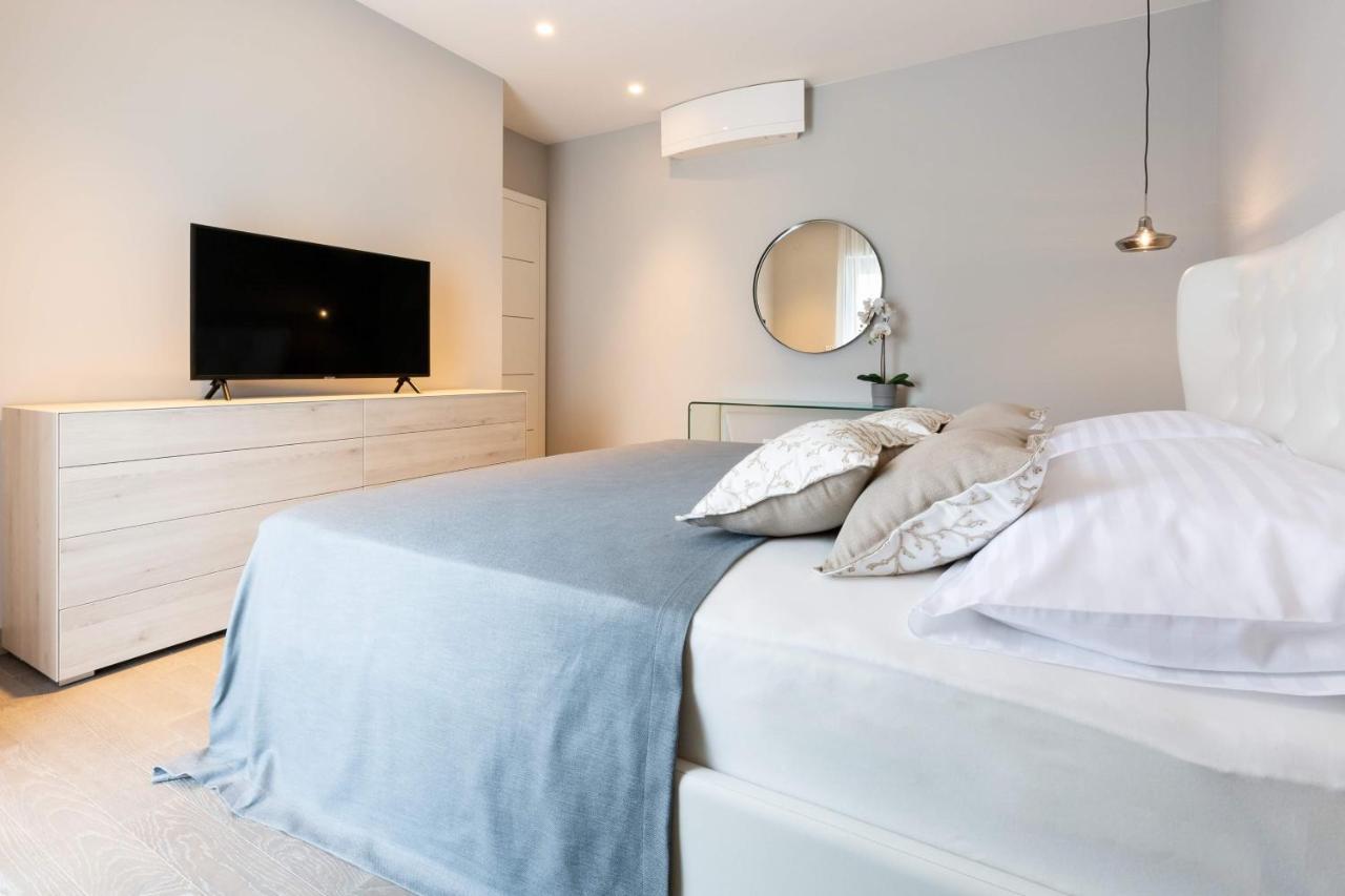 Shell Luxury Residences With Pool And Whirlpool Zadar Exterior foto